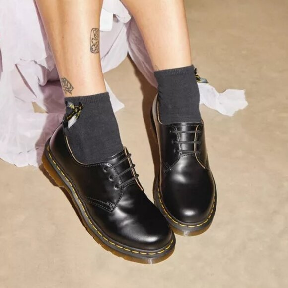 Dr. Martens Shoes - Dr Martens 1461 Women's Smooth Leather Oxford Shoes